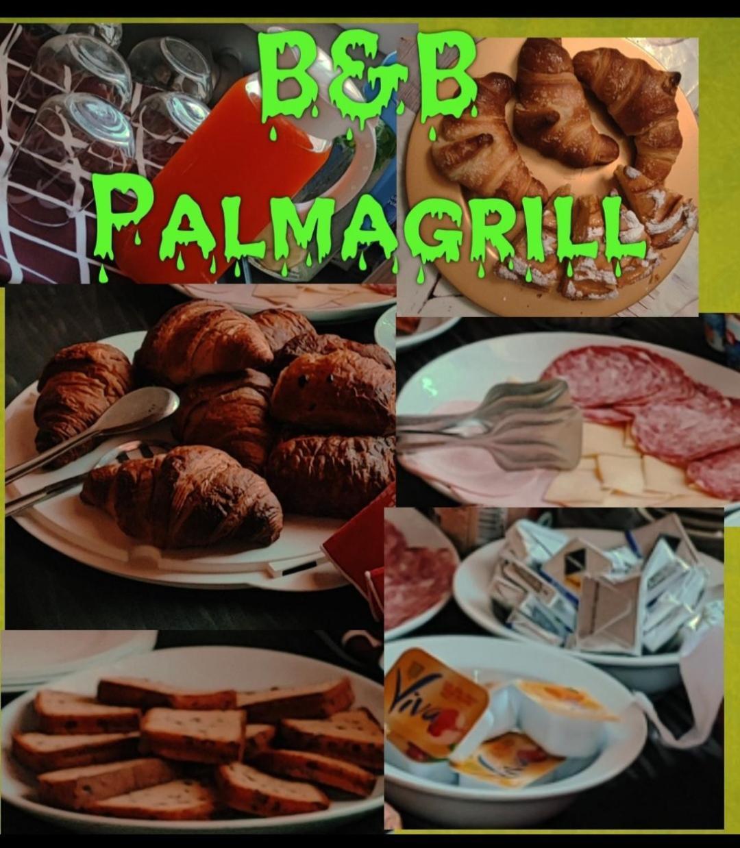 B&B Palmagrill Мальконтента Экстерьер фото